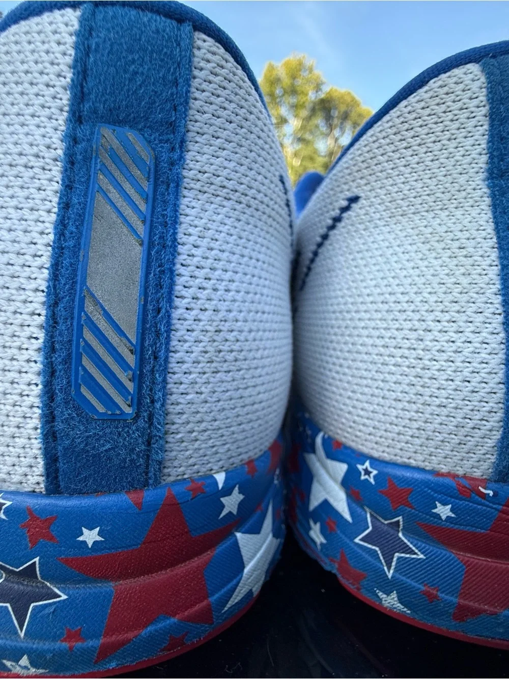 ASICS GEL-DS Trainer 24 4th of July Women’s Running Shoes Size 11